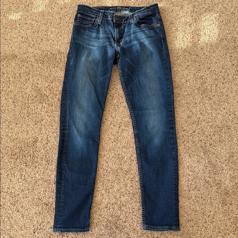 Big Star Women's Alex Mid Rise Skinny Jeans Size 26